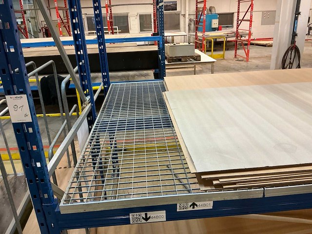 Palletstelling ( 13 secties) - afbeelding 5 van  23