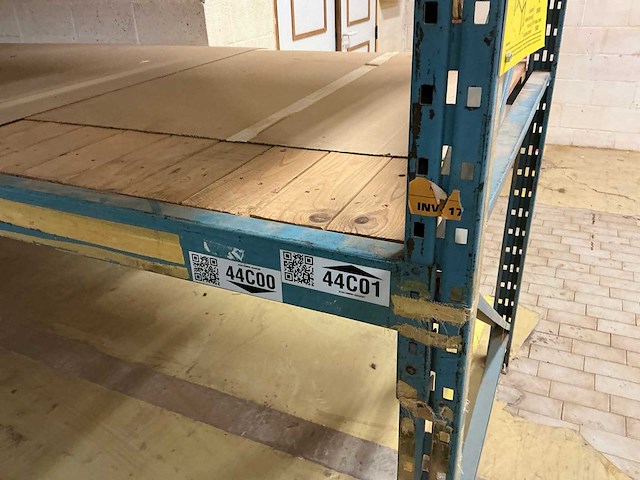 Palletstelling ( 13 secties) - afbeelding 9 van  23