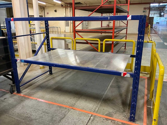 Palletstelling ( 13 secties) - afbeelding 21 van  23