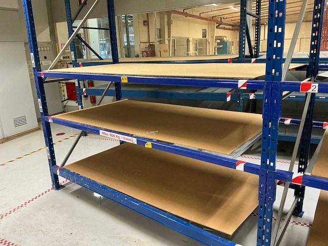 Palletstelling ( 19 secties) - afbeelding 9 van  28