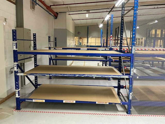 Palletstelling ( 19 secties) - afbeelding 24 van  28