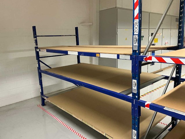 Palletstelling ( 19 secties) - afbeelding 3 van  28