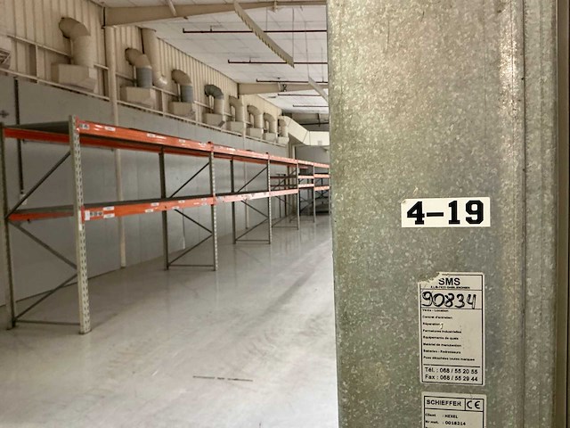 Palletstelling ( 19 secties) - afbeelding 21 van  28