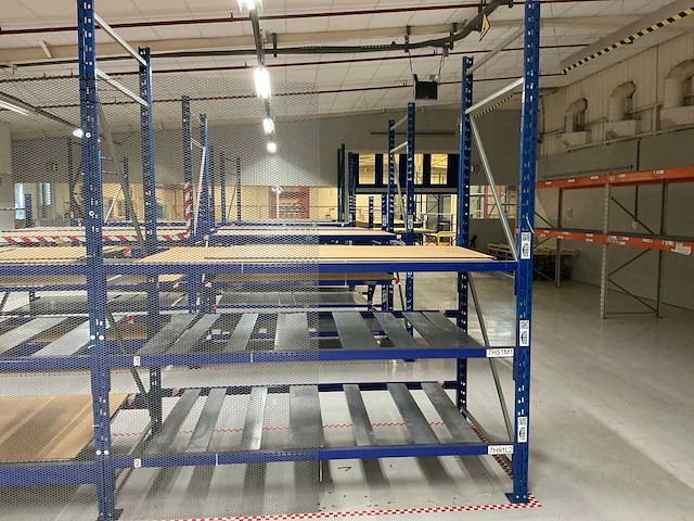 Palletstelling ( 19 secties) - afbeelding 26 van  28