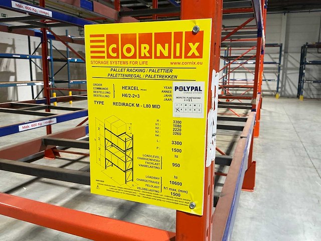 Palletstelling (20 secties) - afbeelding 5 van  14