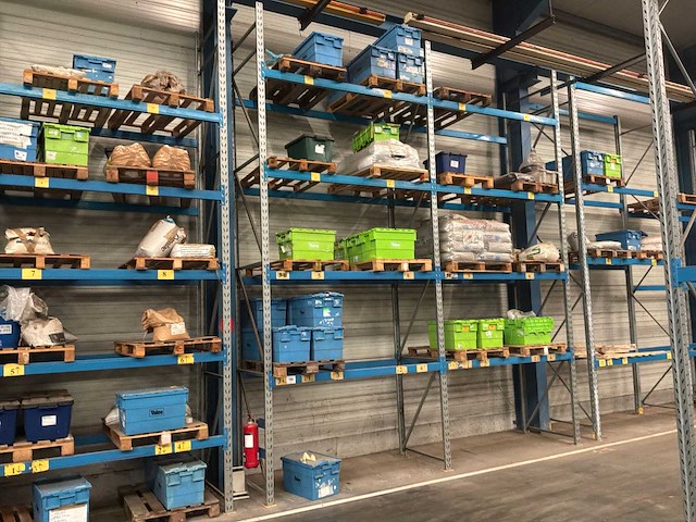 Palletstelling (2x) - afbeelding 1 van  4