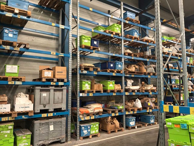 Palletstelling (2x) - afbeelding 1 van  4
