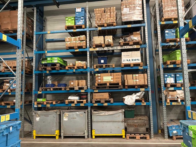 Palletstelling (2x) - afbeelding 1 van  1