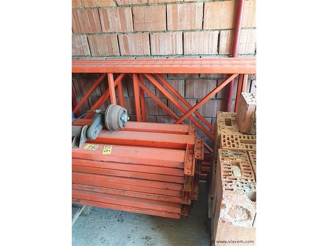 Palletstelling 4 staanders 24 leggers - afbeelding 1 van  1