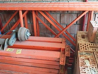 Palletstelling 4 staanders 24 leggers - afbeelding 1 van  1