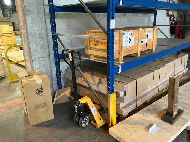 Palletstelling (8 secties) - afbeelding 7 van  17