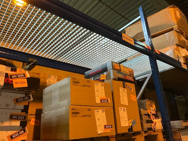 Palletstelling (8 secties) - afbeelding 15 van  17