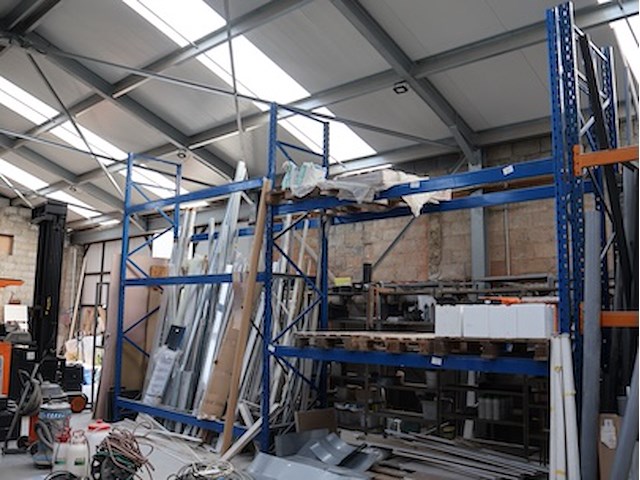 Palletstelling blauw - afbeelding 1 van  5