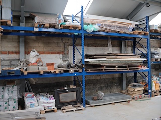 Palletstelling blauw - afbeelding 2 van  5