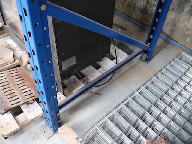 Palletstelling blauw - afbeelding 4 van  5