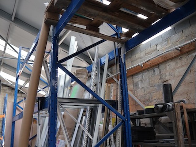 Palletstelling blauw - afbeelding 5 van  5