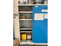 Palletstelling + divers werkplaatsmeubilair - afbeelding 2 van  19