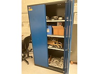 Palletstelling + divers werkplaatsmeubilair - afbeelding 9 van  19