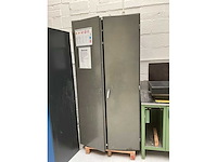 Palletstelling + divers werkplaatsmeubilair - afbeelding 10 van  19