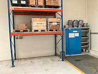 Palletstelling + divers werkplaatsmeubilair - afbeelding 1 van  19