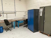 Palletstelling + divers werkplaatsmeubilair - afbeelding 12 van  19