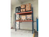 Palletstelling + divers werkplaatsmeubilair - afbeelding 13 van  19
