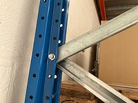 Palletstelling + divers werkplaatsmeubilair - afbeelding 16 van  19