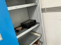Palletstelling + divers werkplaatsmeubilair - afbeelding 19 van  19