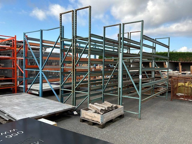 Palletstelling diverse modellen (7x) - afbeelding 1 van  7