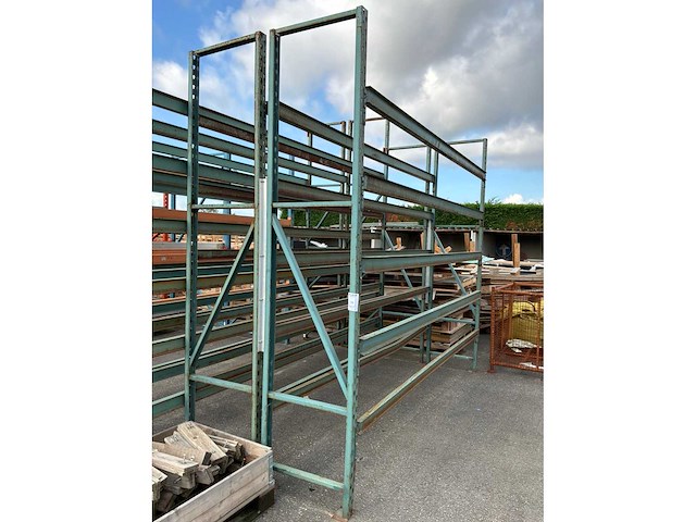 Palletstelling diverse modellen (7x) - afbeelding 2 van  7