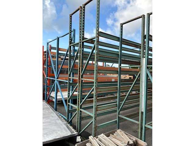 Palletstelling diverse modellen (7x) - afbeelding 3 van  7