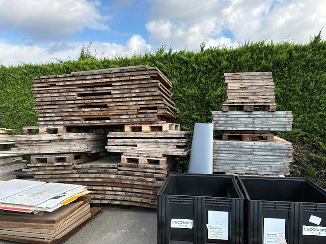 Palletstelling diverse modellen (7x) - afbeelding 6 van  7