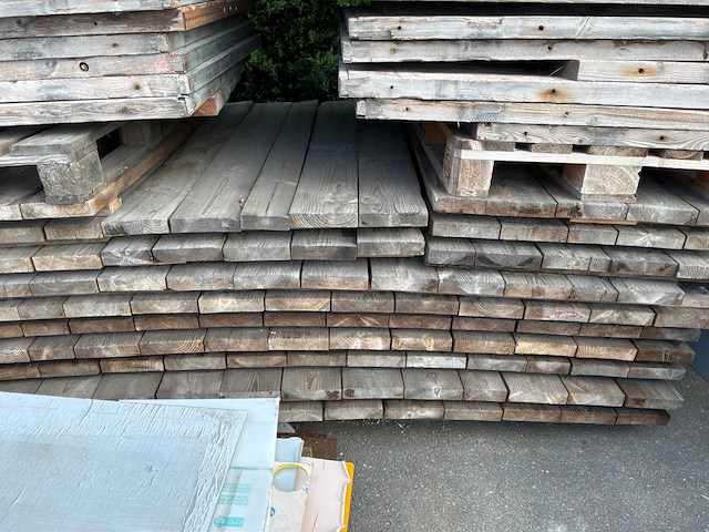 Palletstelling diverse modellen (7x) - afbeelding 7 van  7