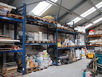 Palletstelling donkerblauw - afbeelding 1 van  4