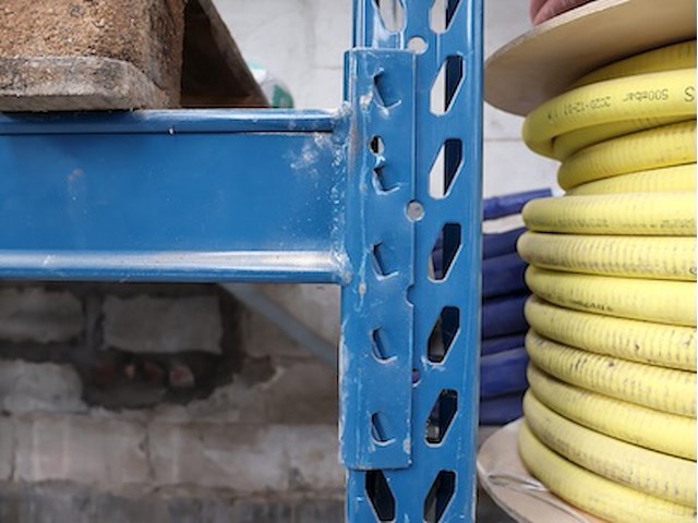 Palletstelling donkerblauw - afbeelding 2 van  4