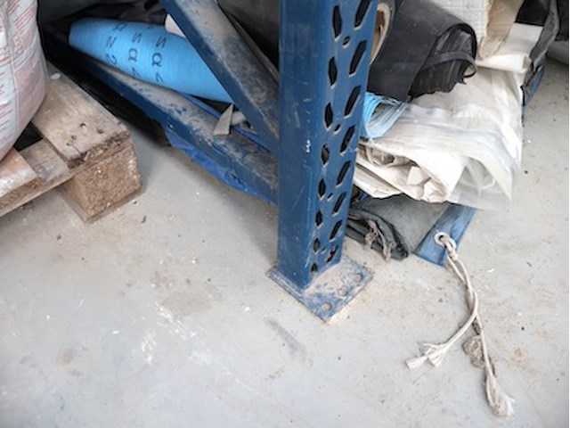 Palletstelling donkerblauw - afbeelding 3 van  4