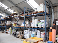 Palletstelling donkerblauw - afbeelding 4 van  4