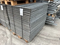 Palletstelling galva legbord roosters (40x) - afbeelding 1 van  2