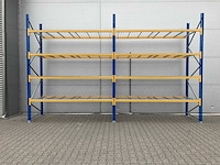Palletstelling jungheinrich 3x16 met inlegroosters - afbeelding 1 van  1