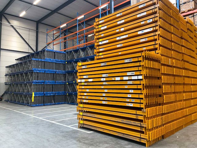 Palletstelling jungheinrich esmena 15x120 - afbeelding 1 van  1