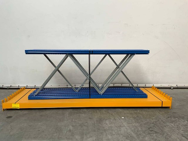 Palletstelling jungheinrich mpb 5x20 - afbeelding 1 van  1