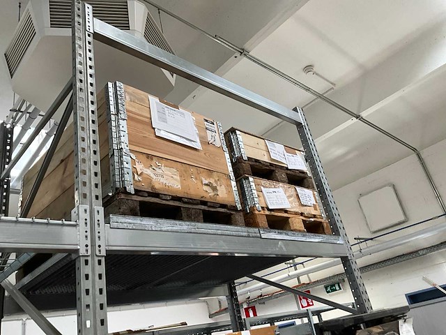 Palletstelling + magazijnstelling - afbeelding 2 van  12