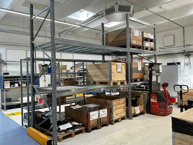 Palletstelling + magazijnstelling - afbeelding 1 van  12