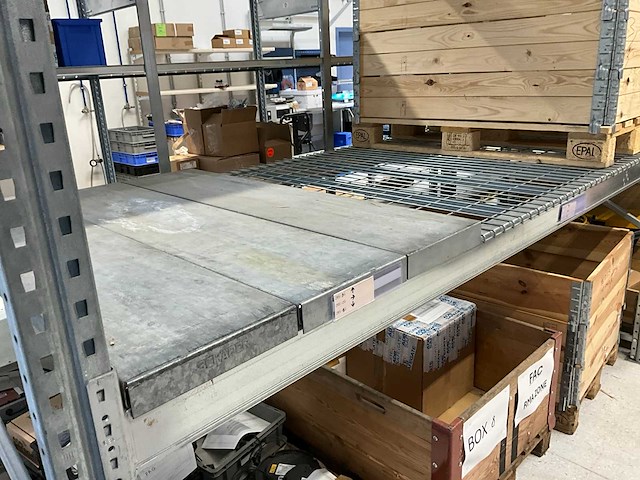 Palletstelling + magazijnstelling - afbeelding 11 van  12