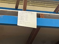 Palletstelling met inhoud diverse plaatmateriaal - afbeelding 3 van  11