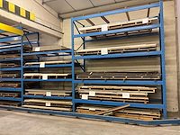Palletstelling met inhoud diverse plaatmateriaal - afbeelding 4 van  11