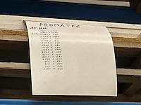 Palletstelling met inhoud diverse plaatmateriaal - afbeelding 8 van  11