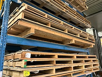 Palletstelling met inhoud plaatmateriaal - afbeelding 3 van  3