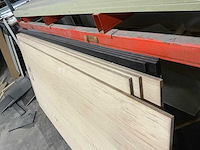 Palletstelling met inhoud plaatmateriaal - afbeelding 1 van  2