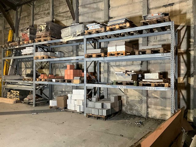 Palletstelling met inhoud - afbeelding 1 van  4